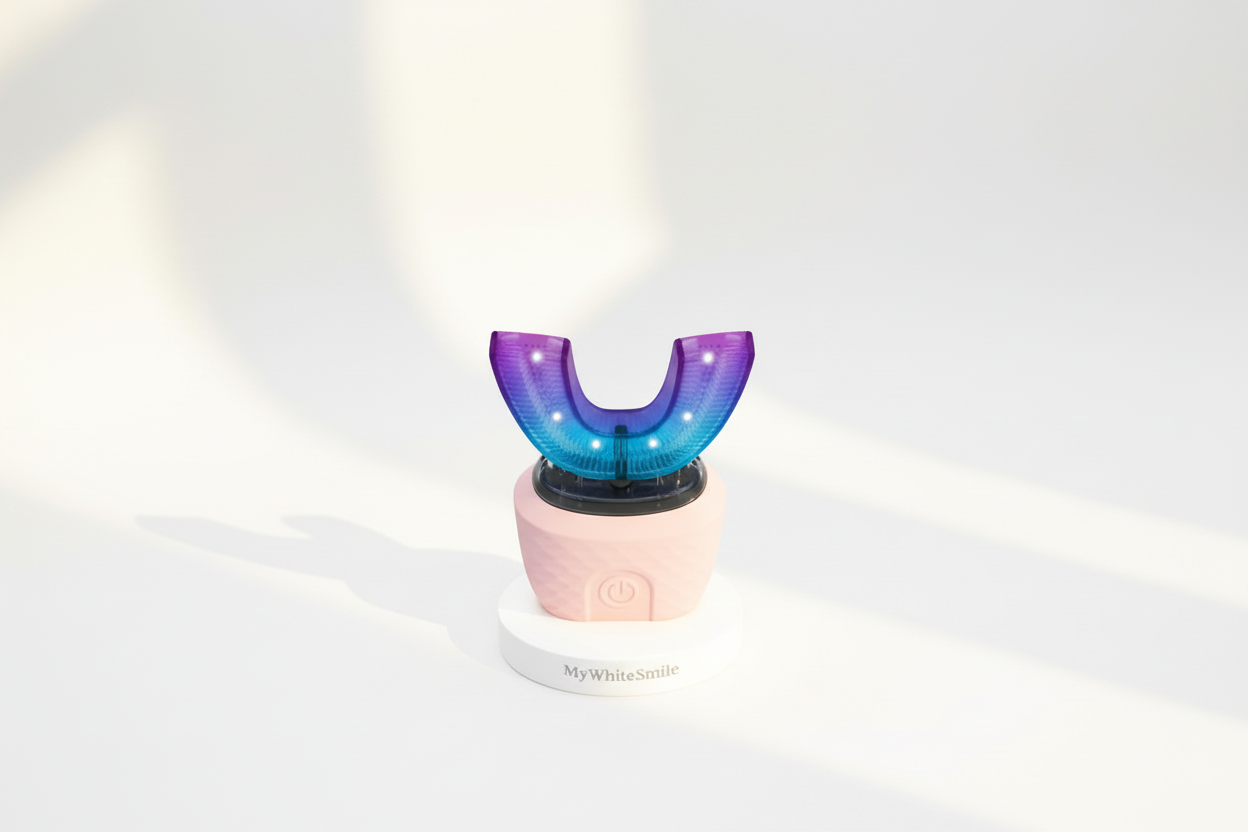 Electric Toothbrush for Adult Automatic USB Charge U-Shaped Toothbrush Ultrasonic 360 Degrees Intelligent Rechargeable Toothbrus