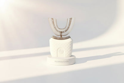 Electric Toothbrush for Adult Automatic USB Charge U-Shaped Toothbrush Ultrasonic 360 Degrees Intelligent Rechargeable Toothbrus